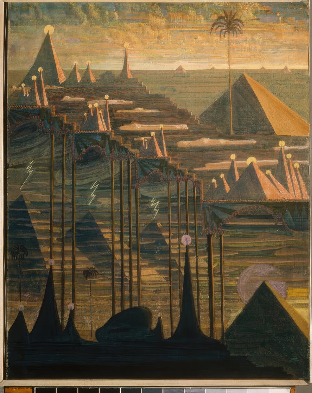  by Mikalojus Ciurlionis
