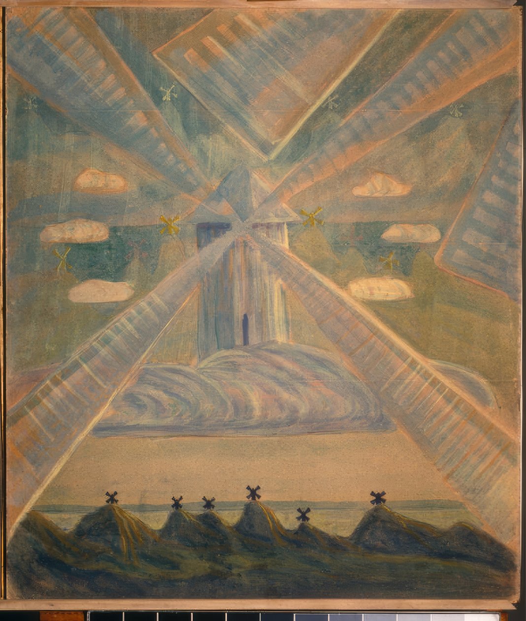 by Mikalojus Ciurlionis