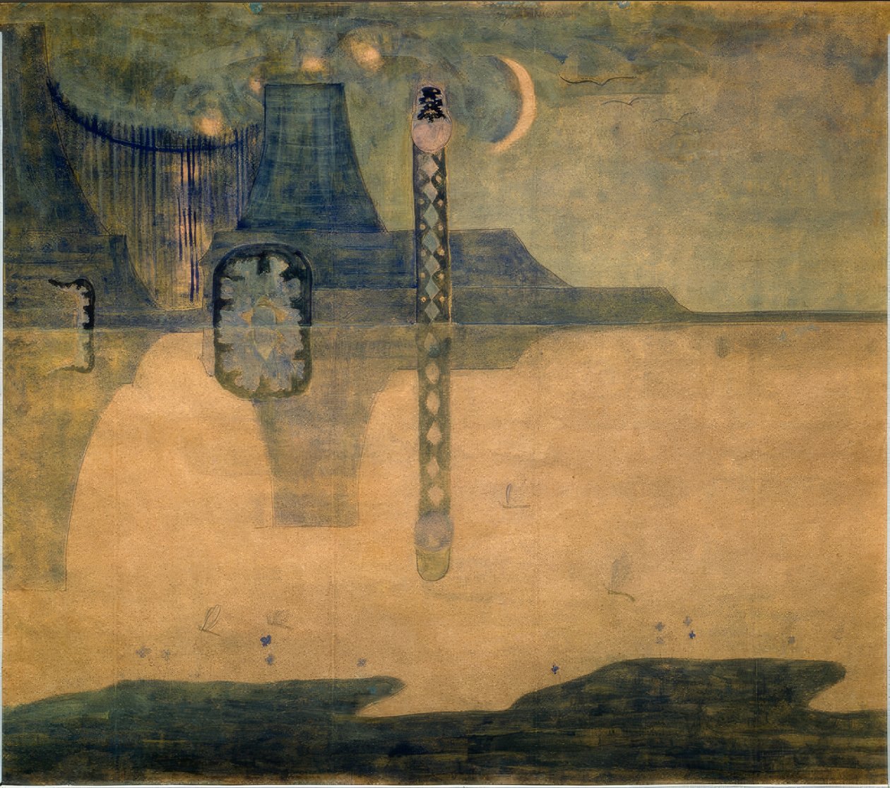  by Mikalojus Ciurlionis