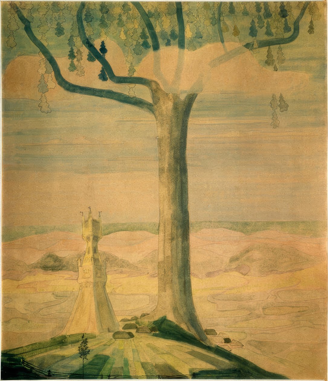 by Mikalojus Ciurlionis