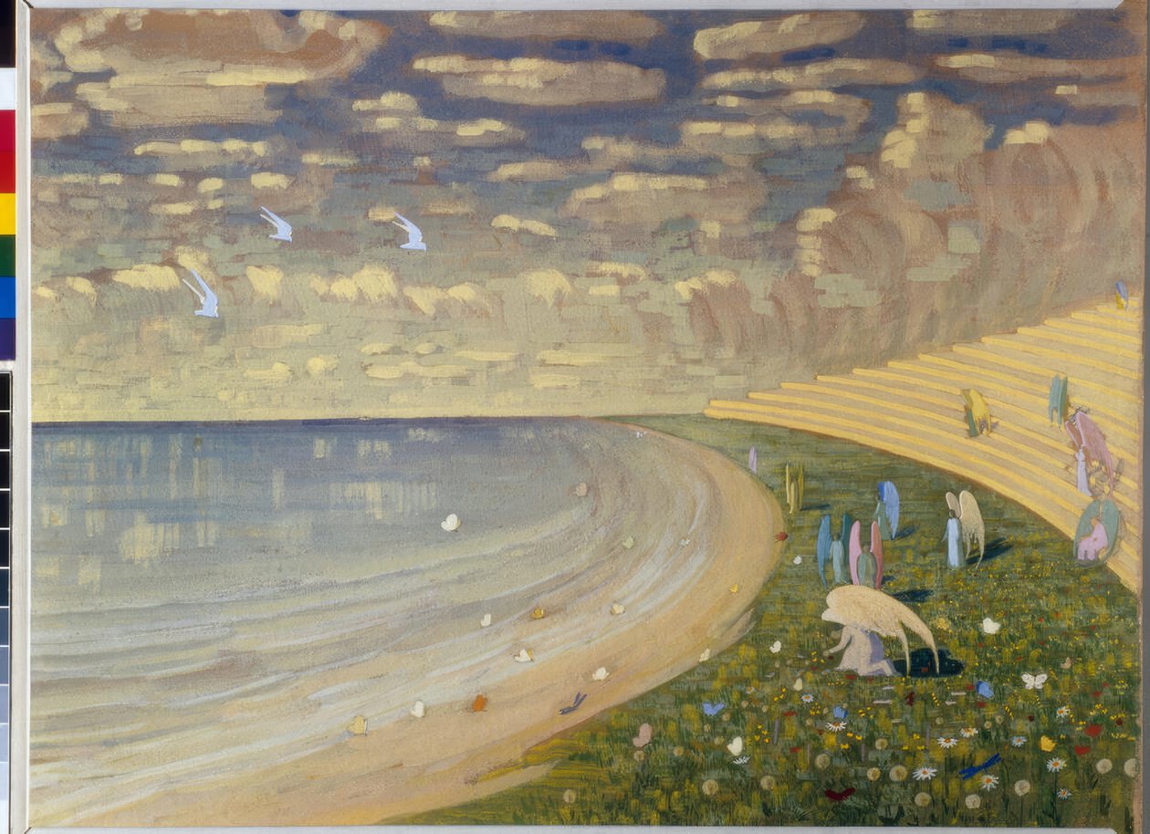  by Mikalojus Ciurlionis