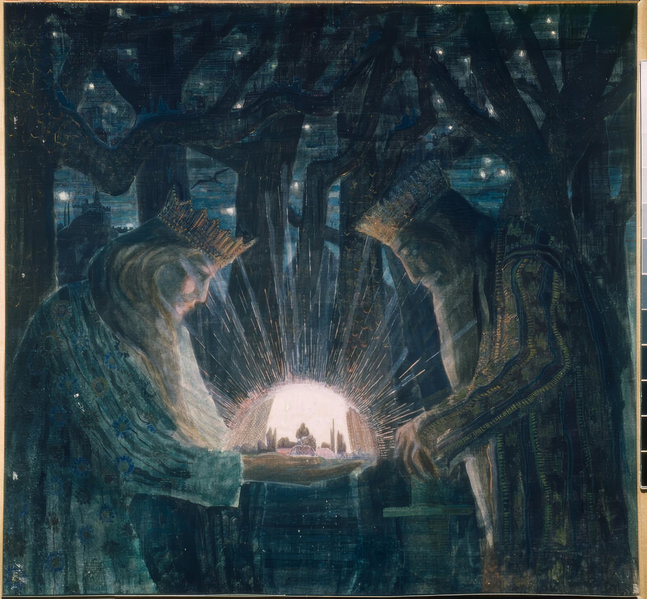  by Mikalojus Ciurlionis