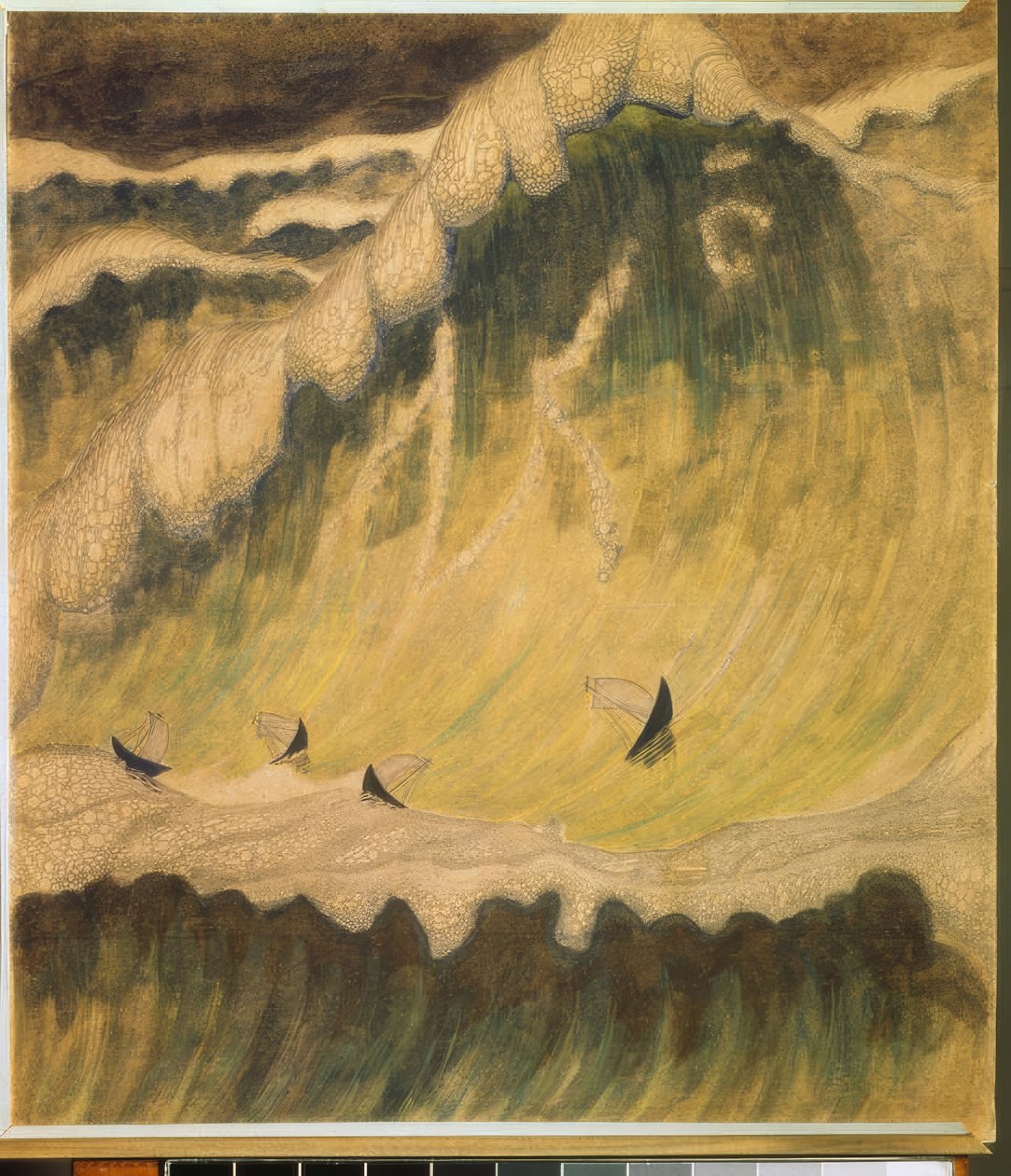  by Mikalojus Ciurlionis