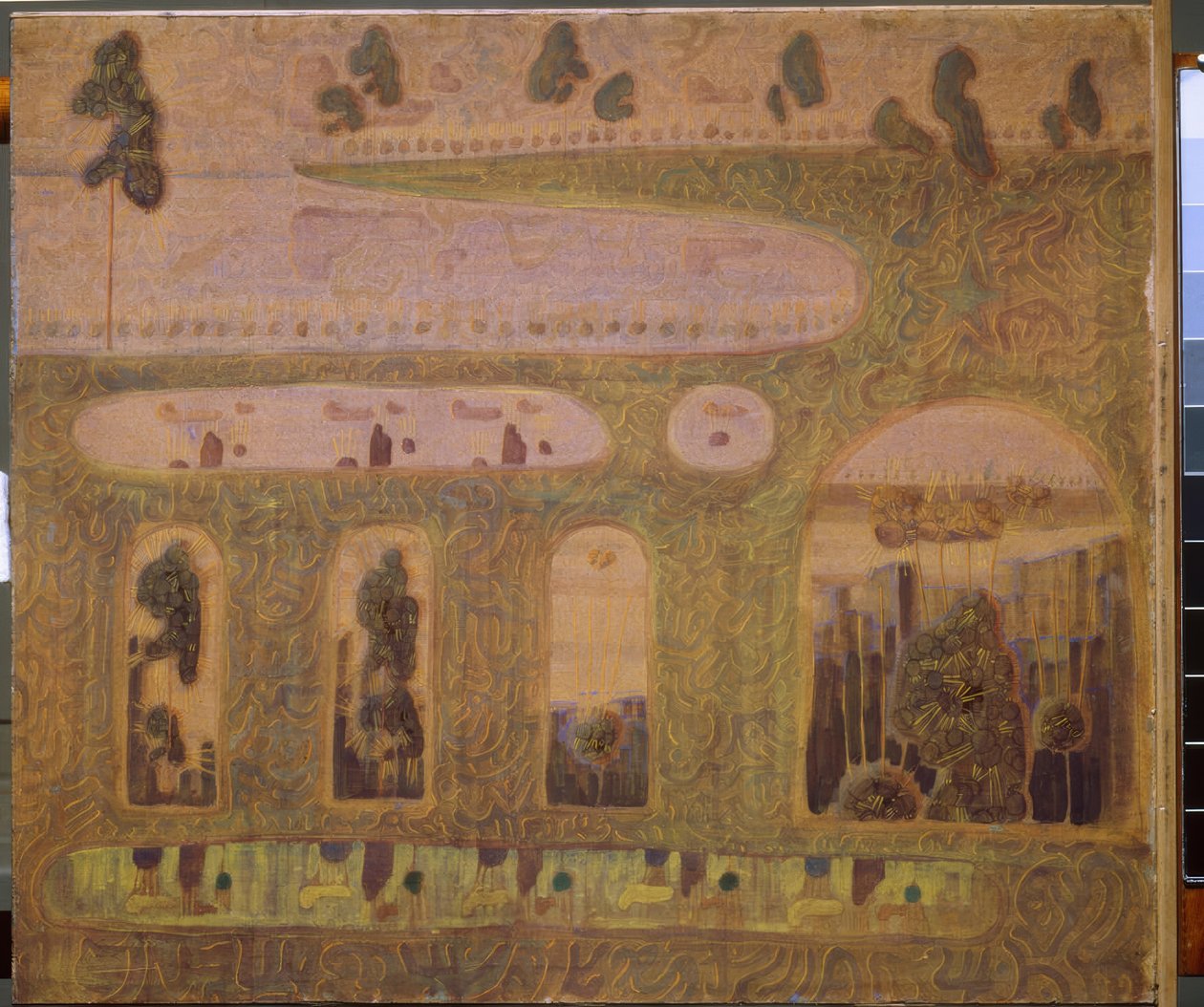  by Mikalojus Ciurlionis