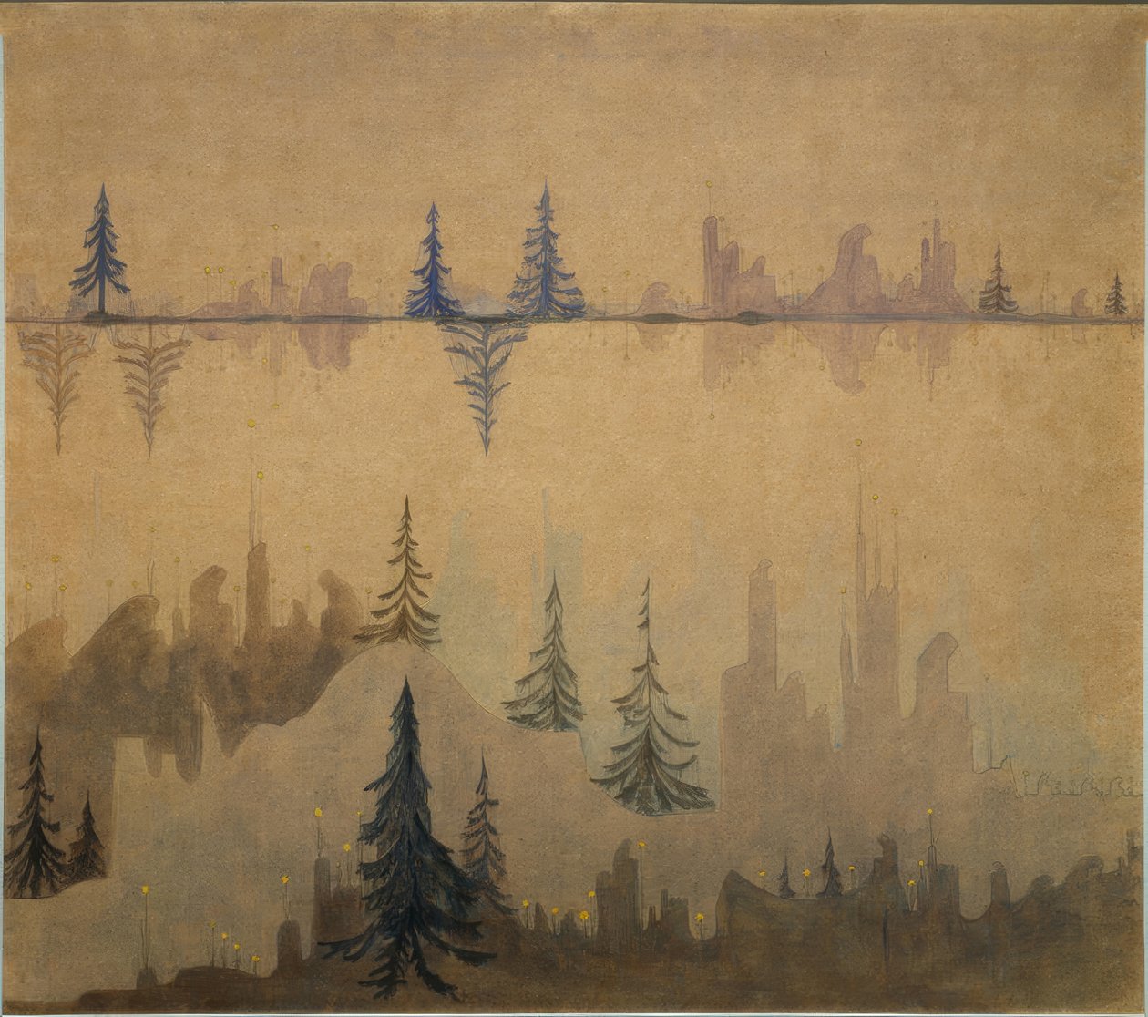  by Mikalojus Ciurlionis