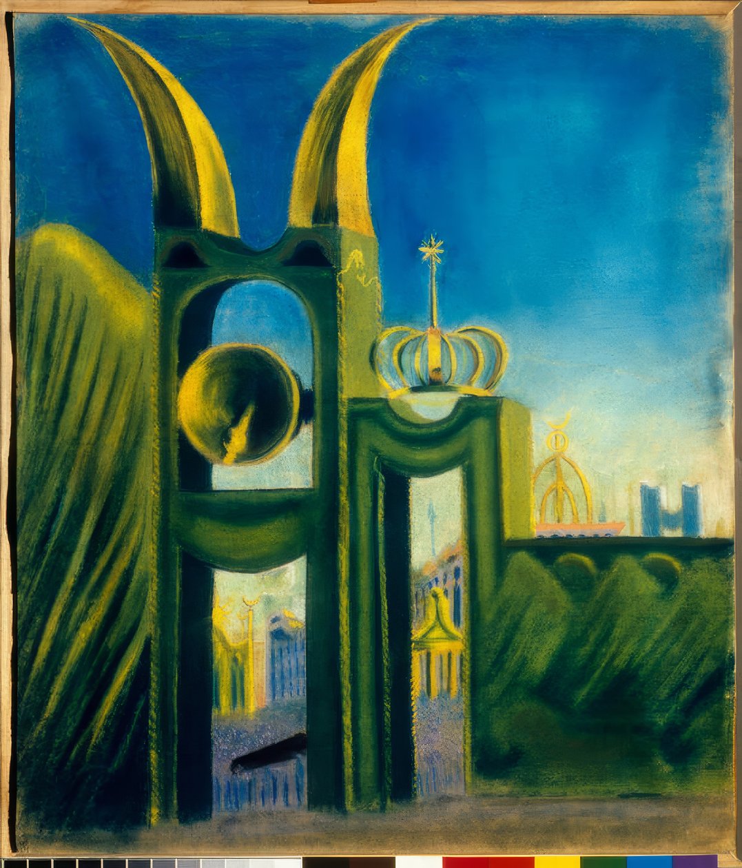  by Mikalojus Ciurlionis