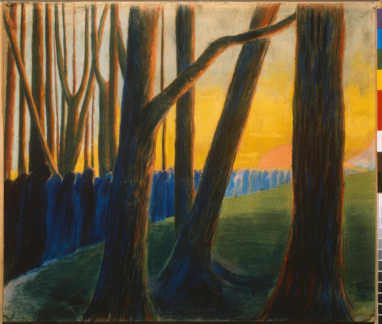  by Mikalojus Ciurlionis