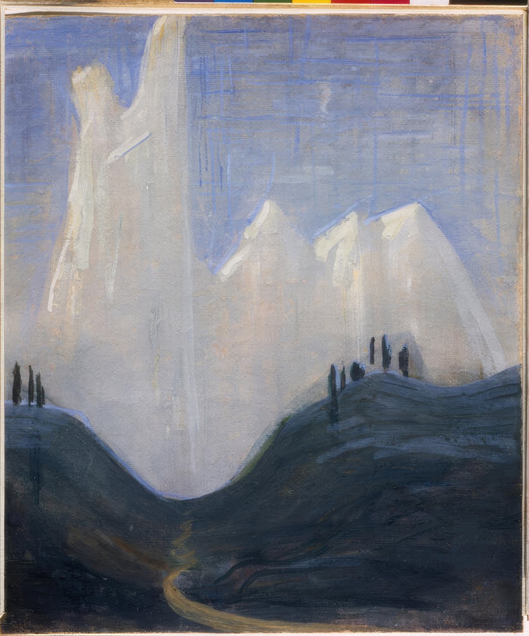  by Mikalojus Ciurlionis
