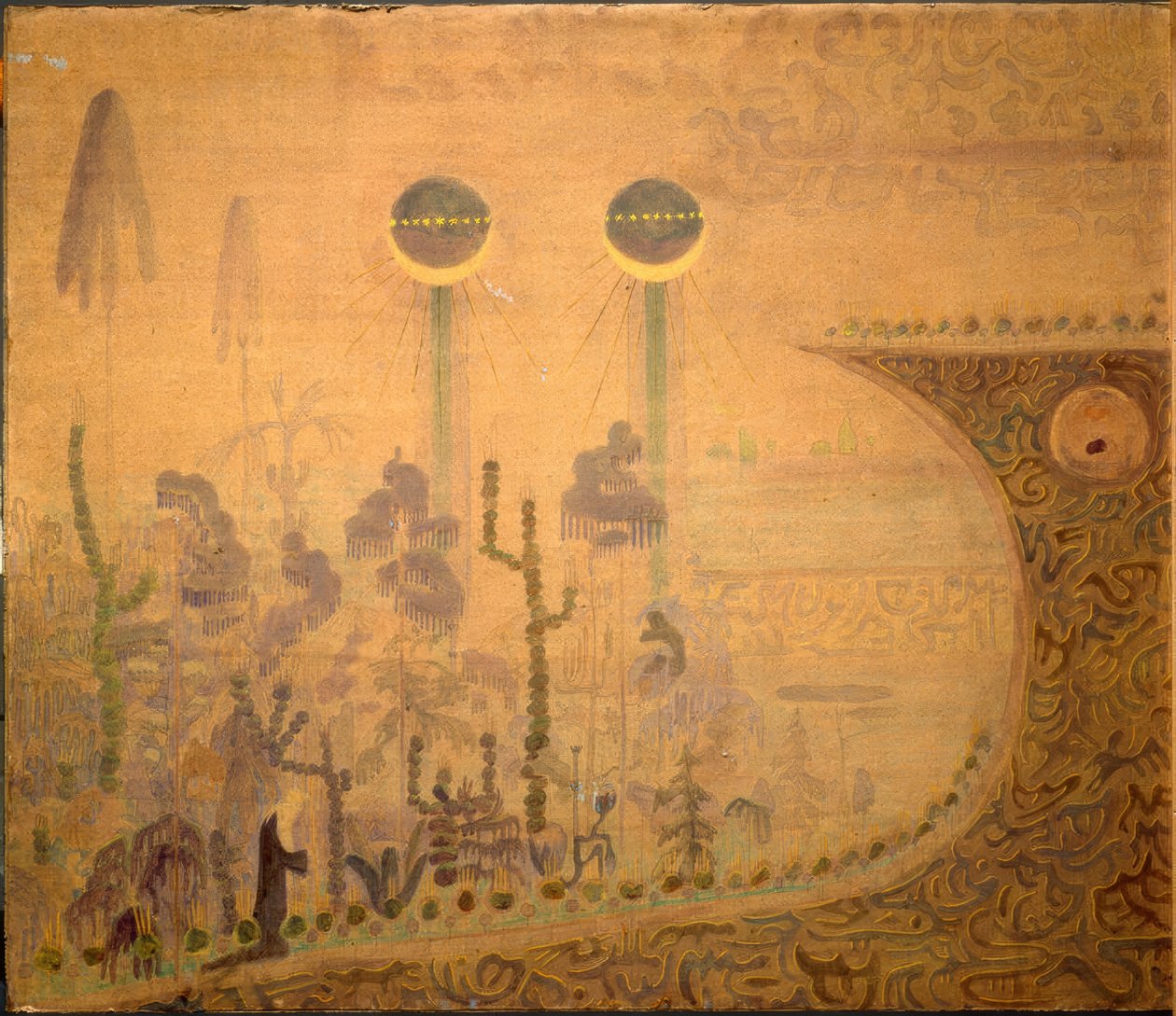  by Mikalojus Ciurlionis