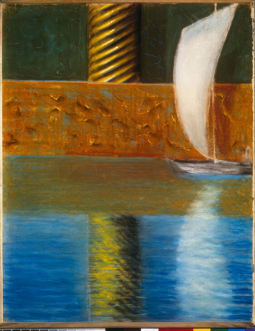  by Mikalojus Ciurlionis