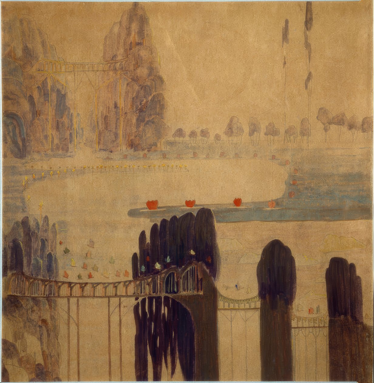  by Mikalojus Ciurlionis