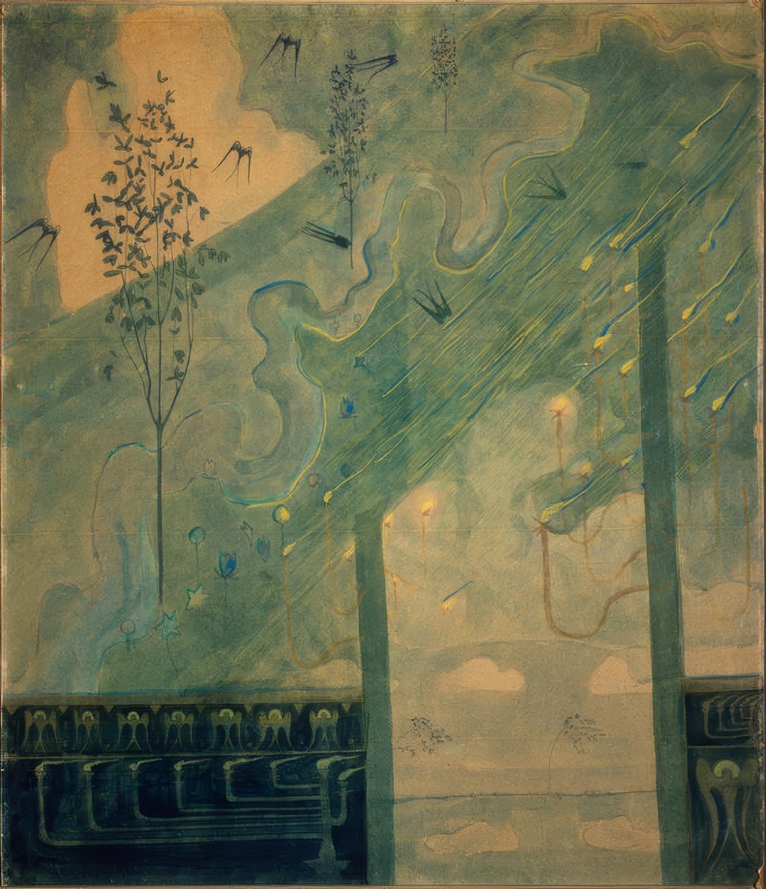  by Mikalojus Ciurlionis