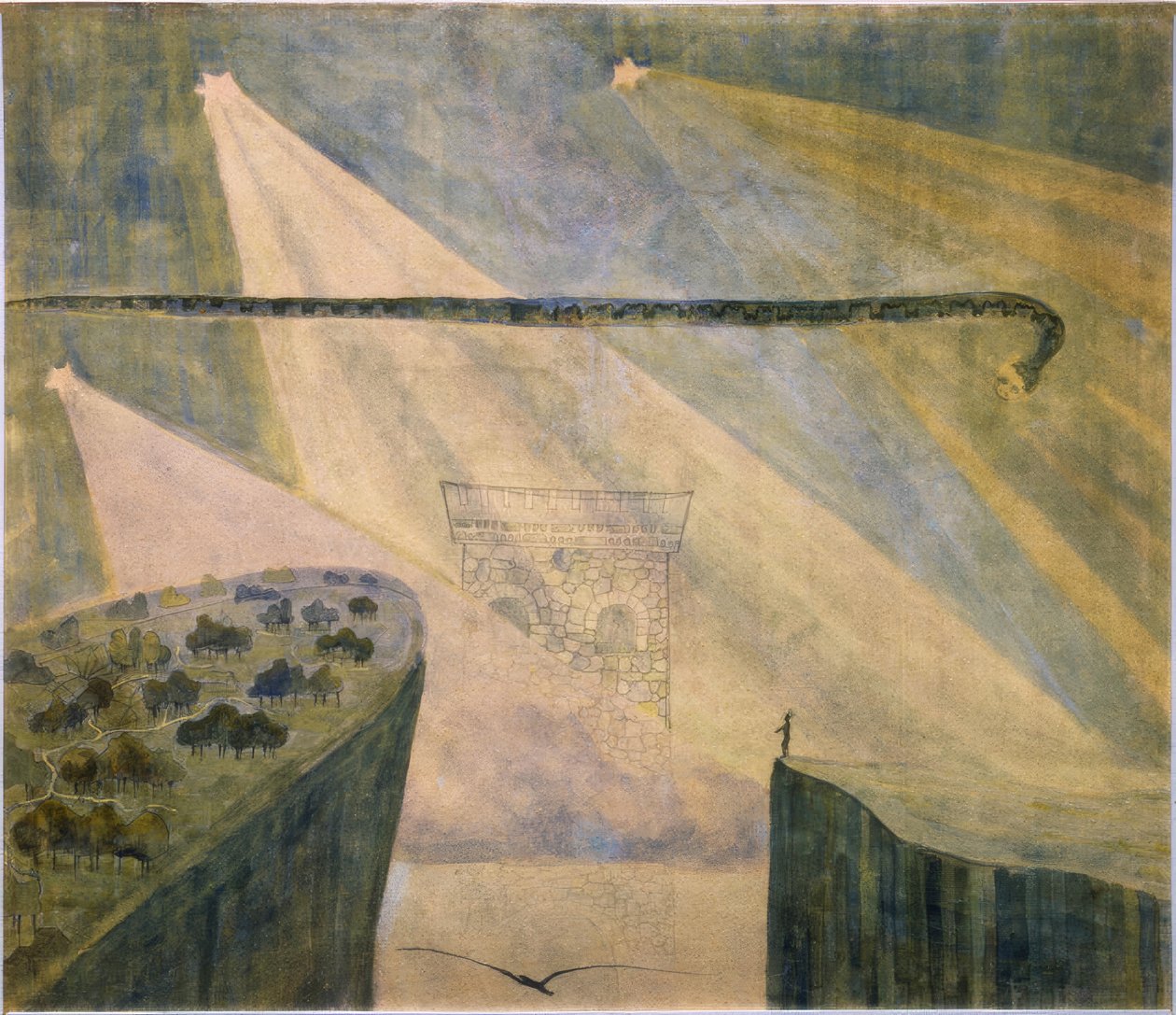  by Mikalojus Ciurlionis
