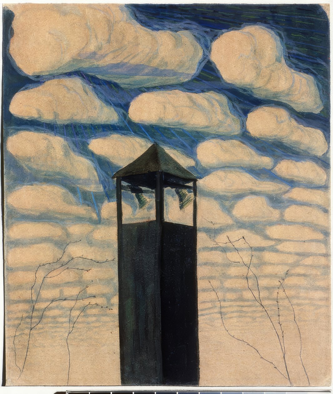  by Mikalojus Ciurlionis