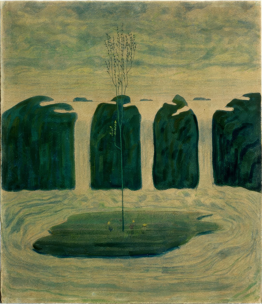  by Mikalojus Ciurlionis