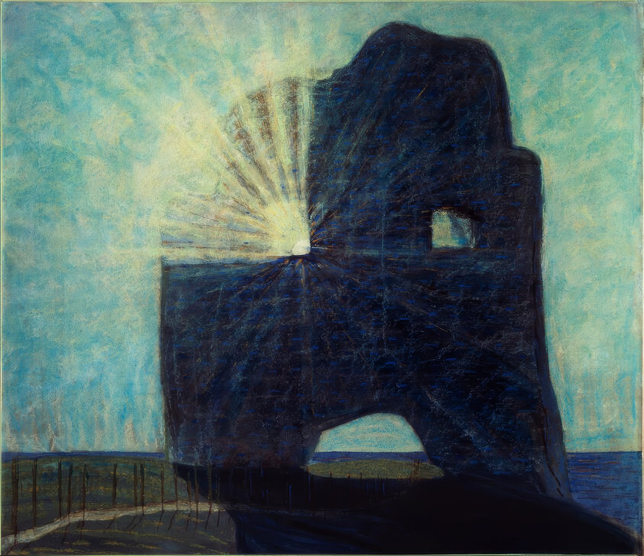  by Mikalojus Ciurlionis