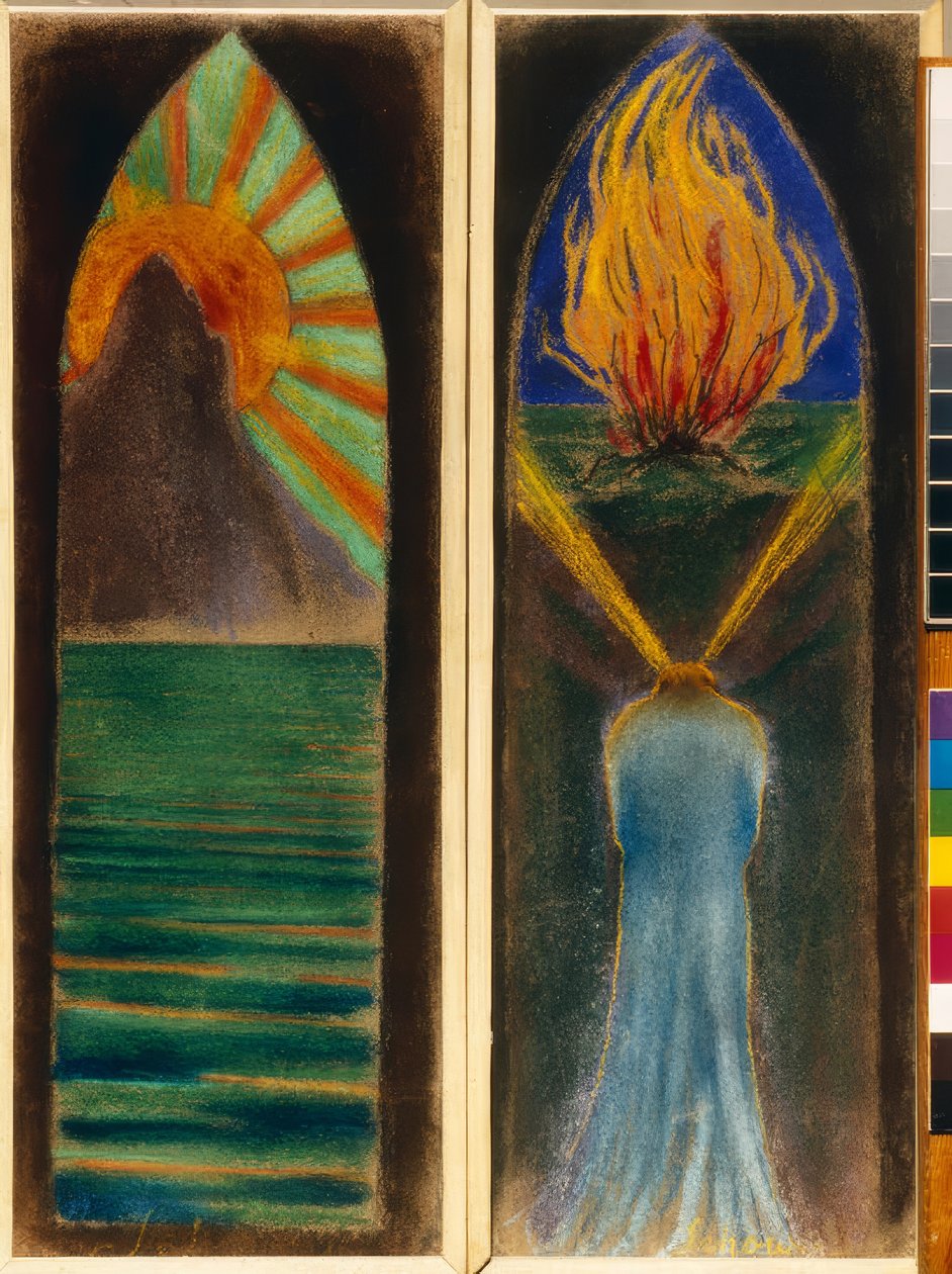  by Mikalojus Ciurlionis