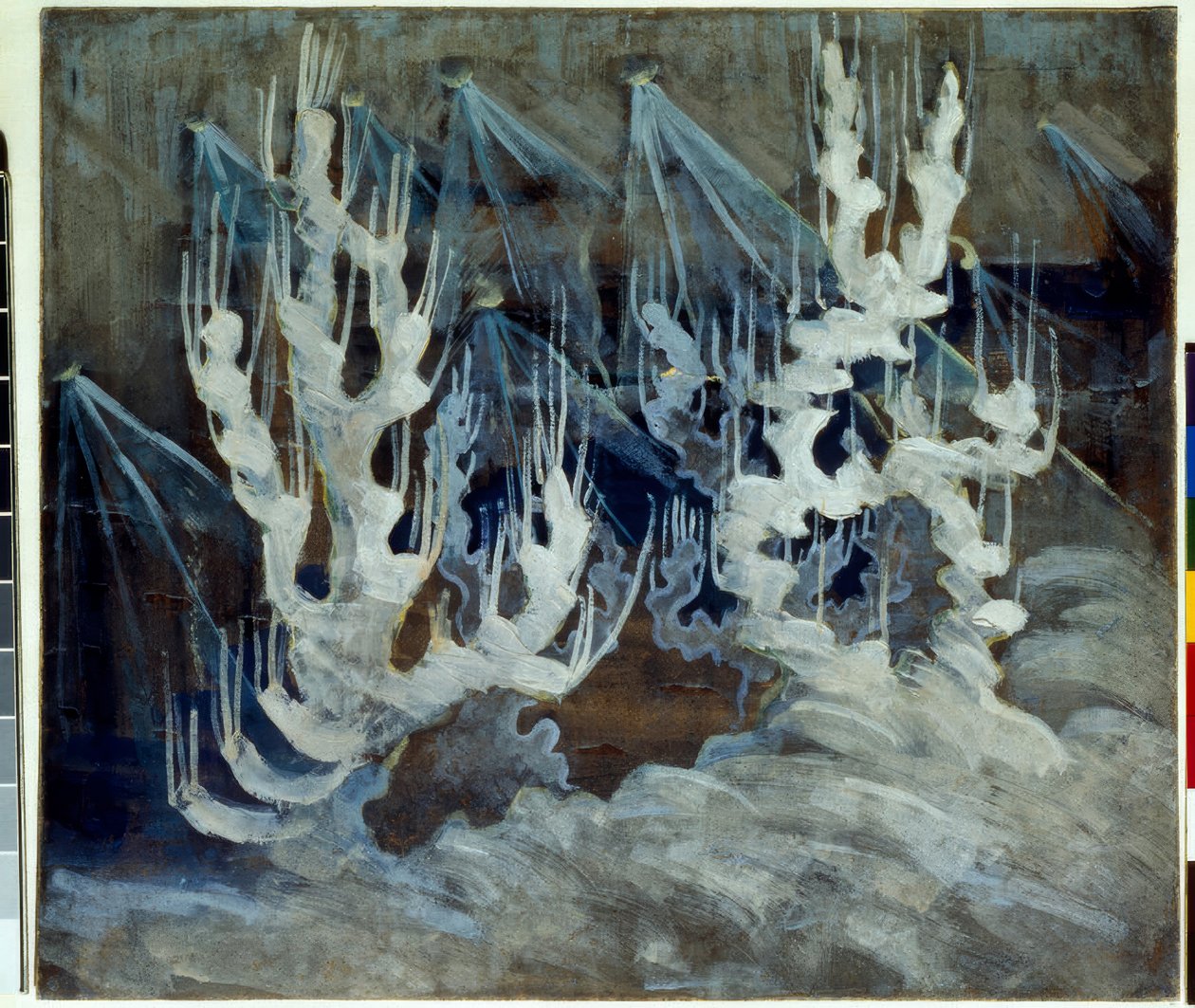  by Mikalojus Ciurlionis