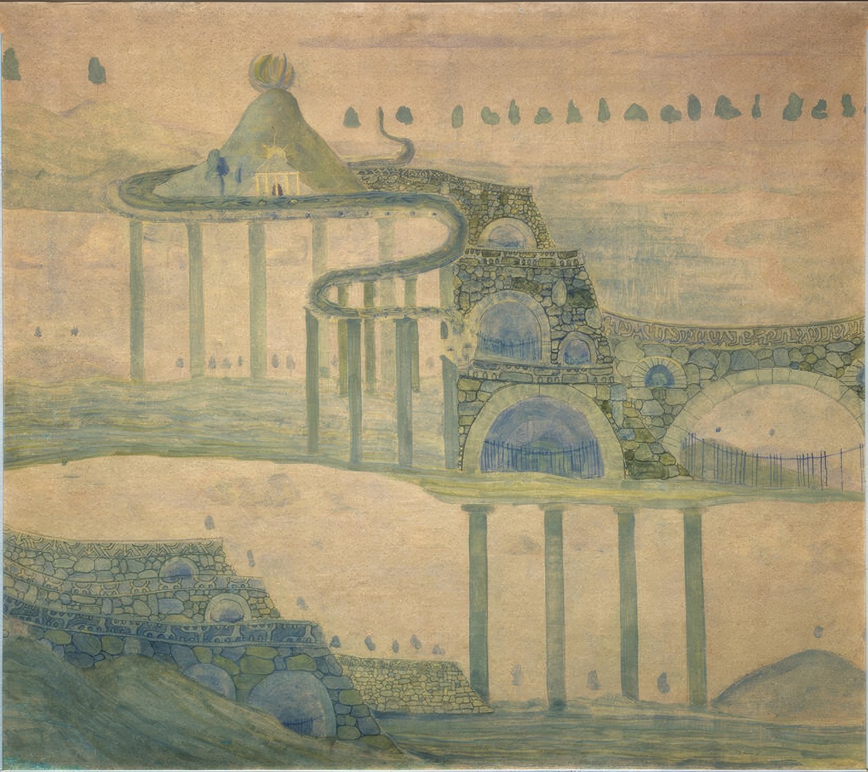  by Mikalojus Ciurlionis