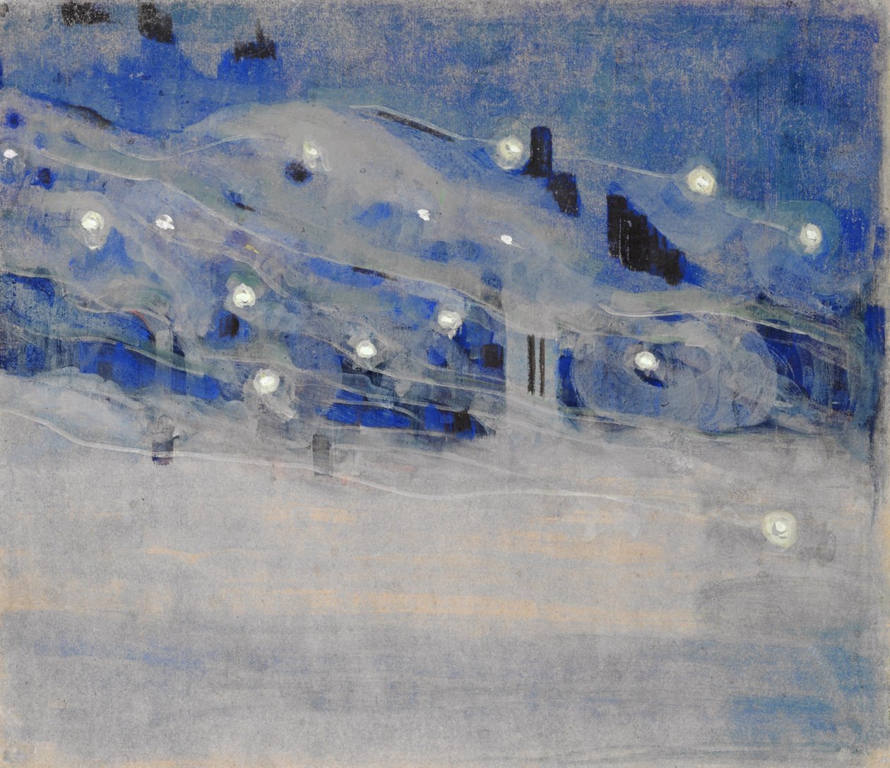Kıvılcım III, 1906. by Mikalojus Konstantinas Čiurlionis