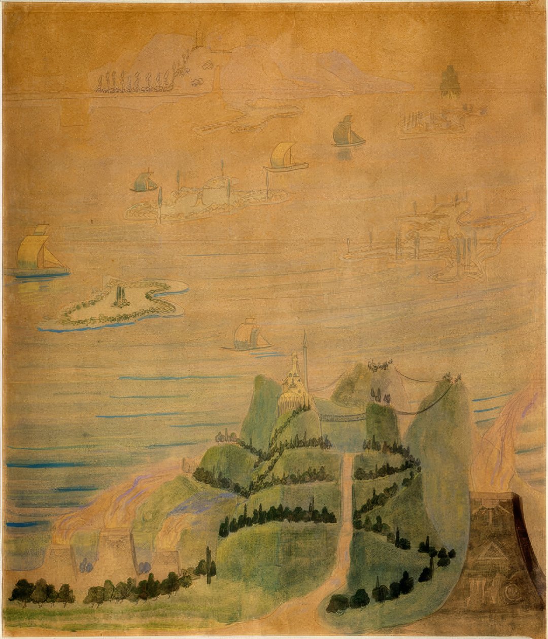  by Mikalojus Konstantinas Čiurlionis