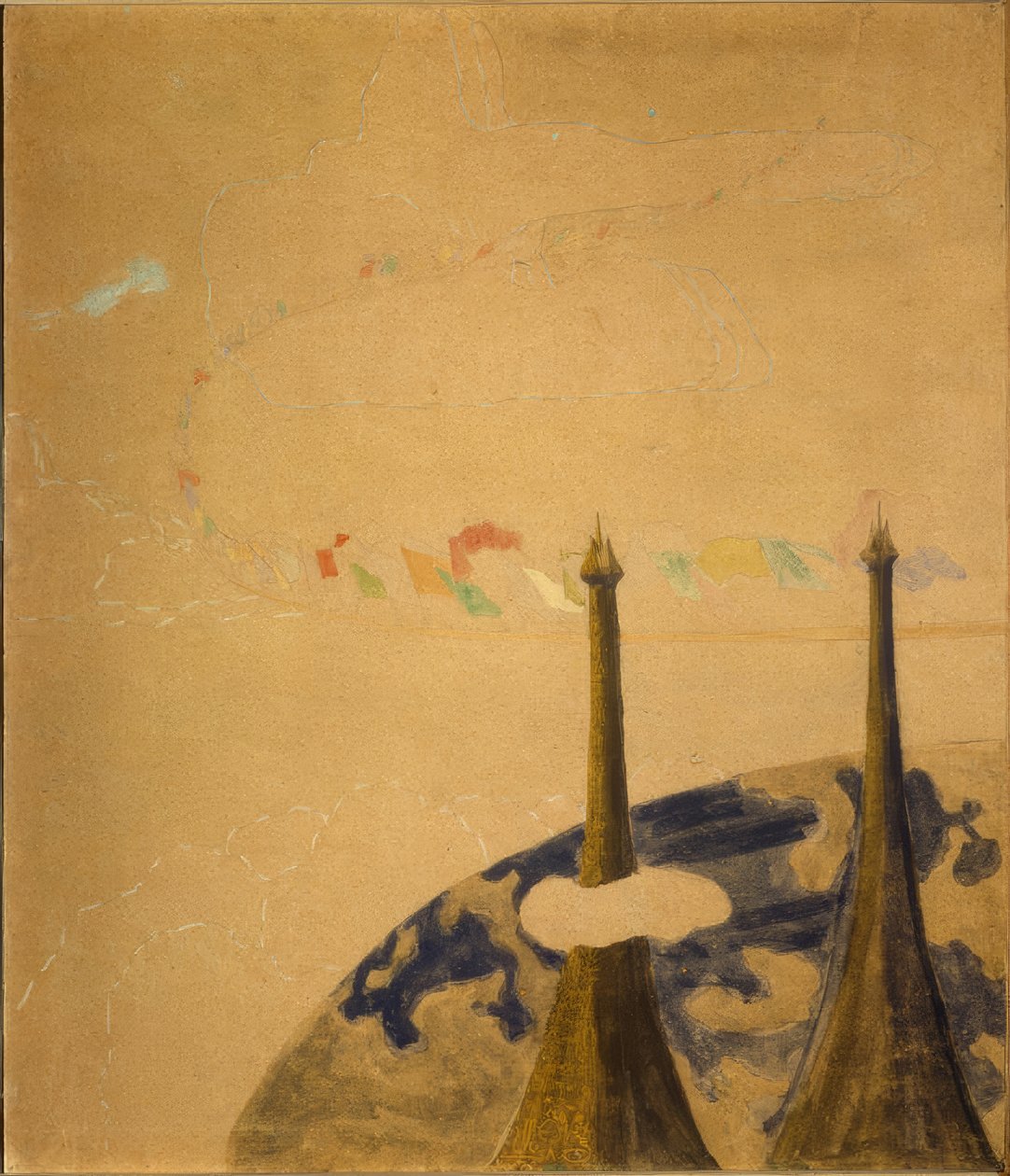  by Mikalojus Konstantinas Čiurlionis
