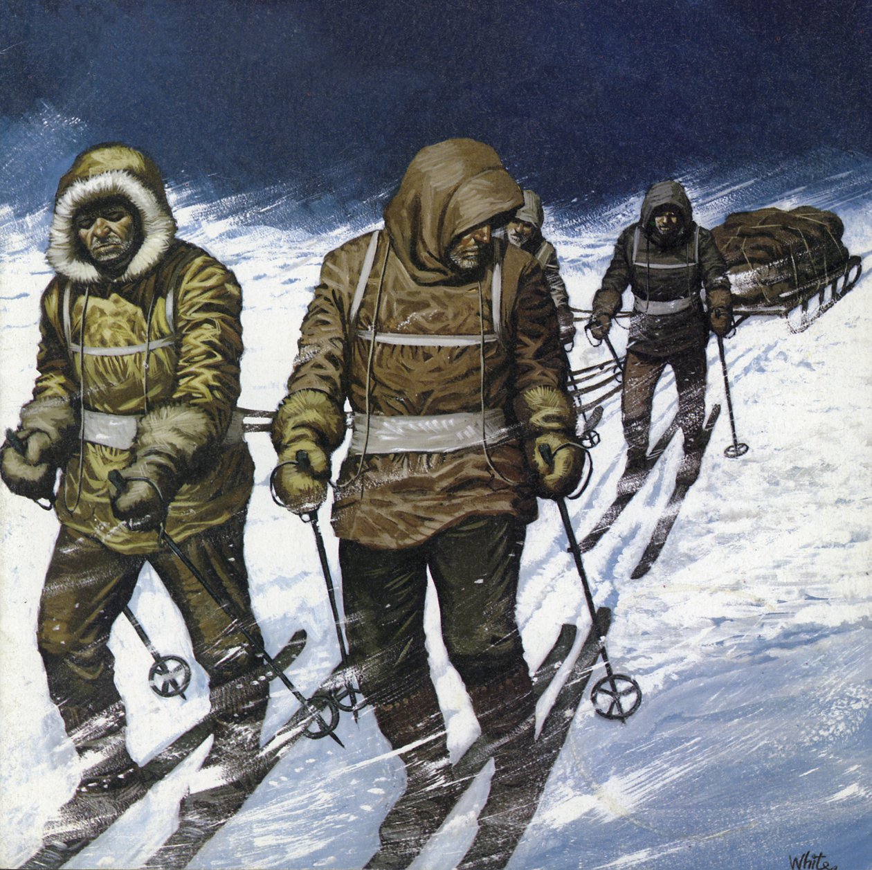  by Mike (20th century) White