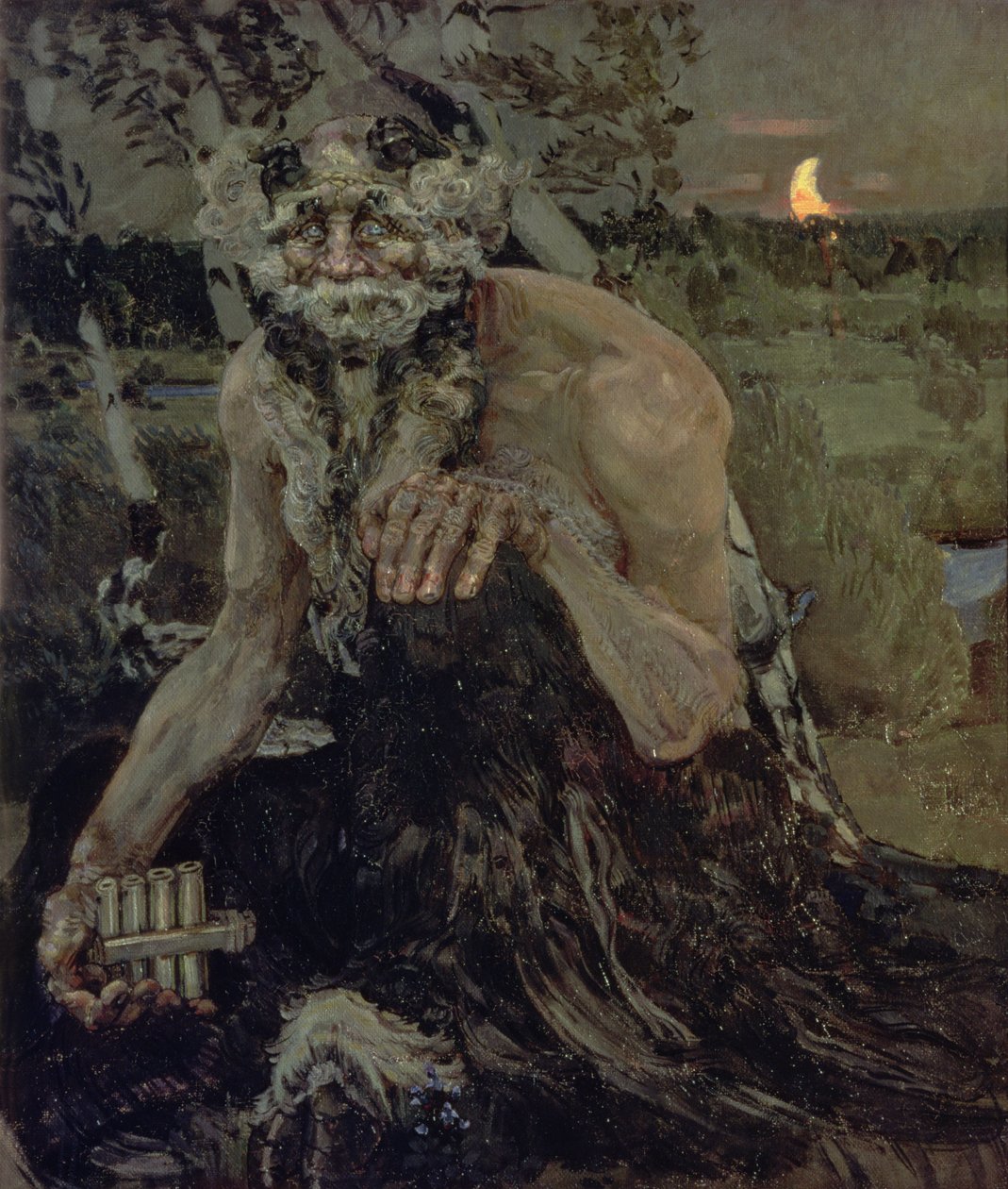 tava, 1899 by Mikhail Aleksandrovich Vrubel