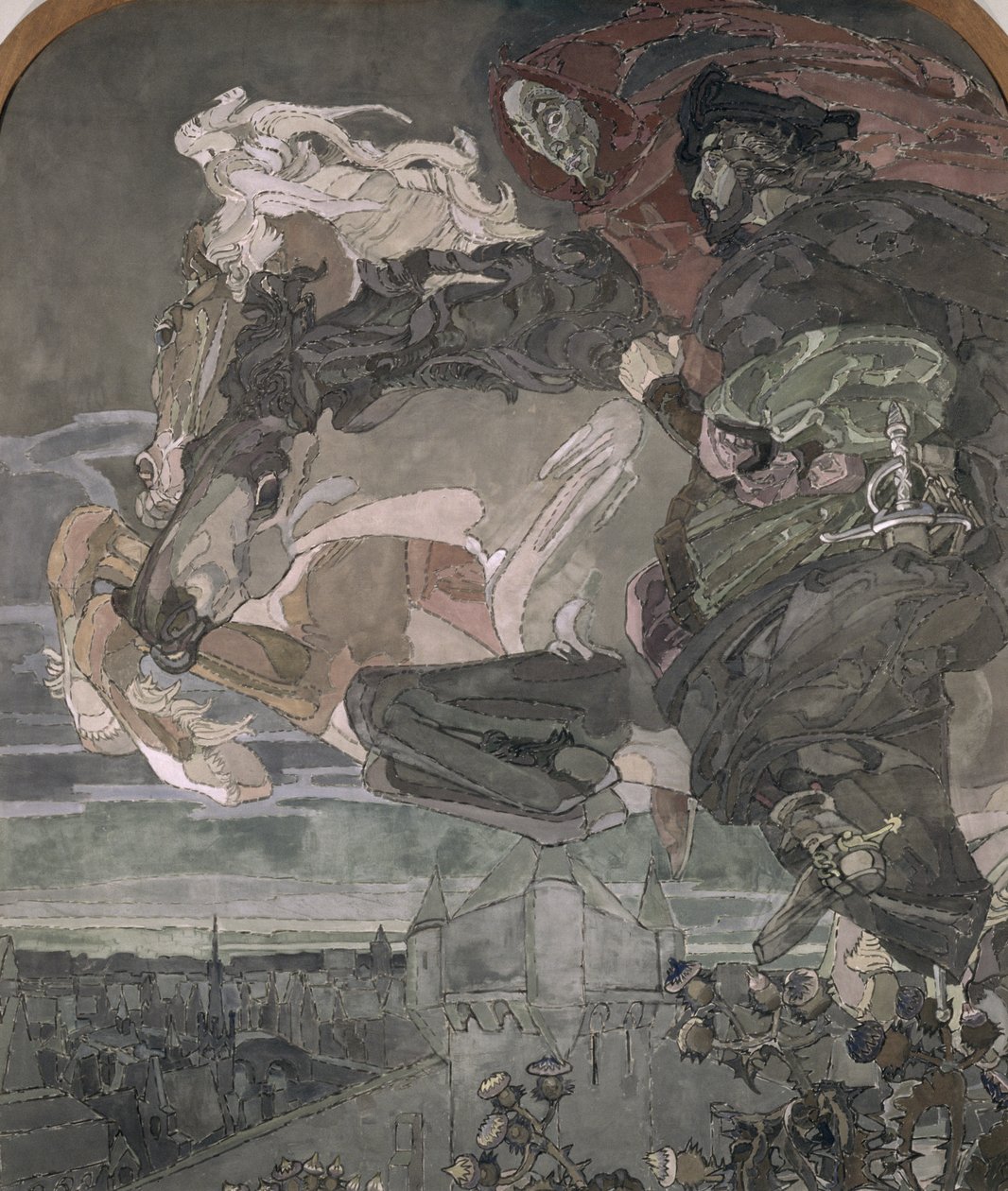 Faust ve Mephistopheles