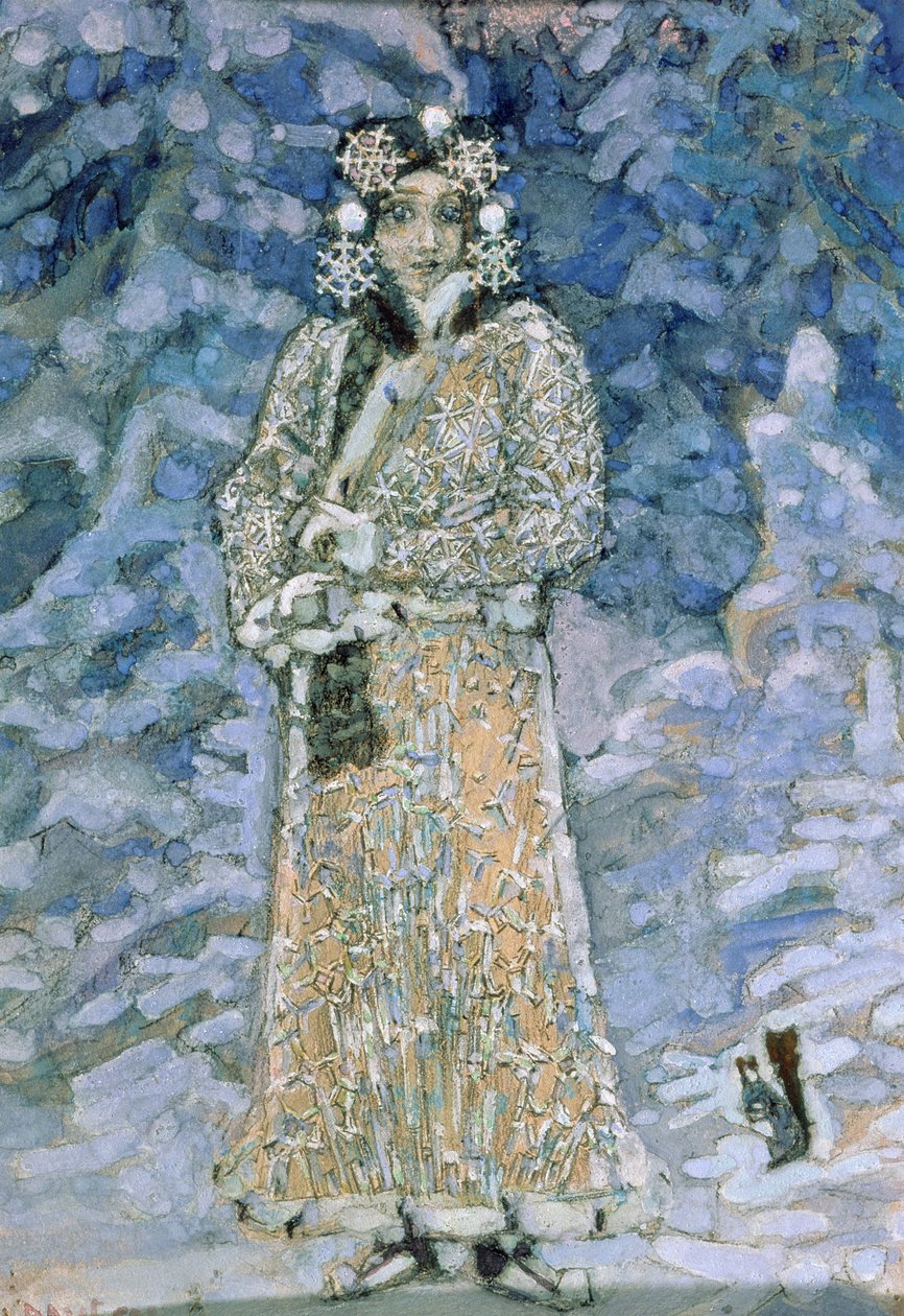 The Snow Maiden, Nikolai Rimsky-Korsakov (1844-1908), 1890
