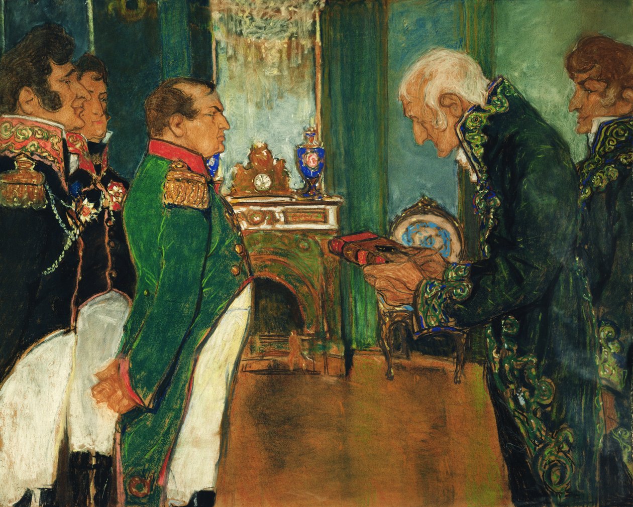 Jean-Baptiste de Lamarck, Zoolojik Felsefe kitabını İmparator Napoleon Bonaparte