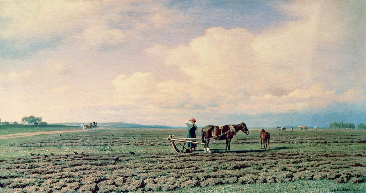 Tarlada, 1872 by Mikhail Konstantinovich Klodt