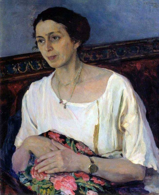 .. by Mikhail Vasilievich Nesterov