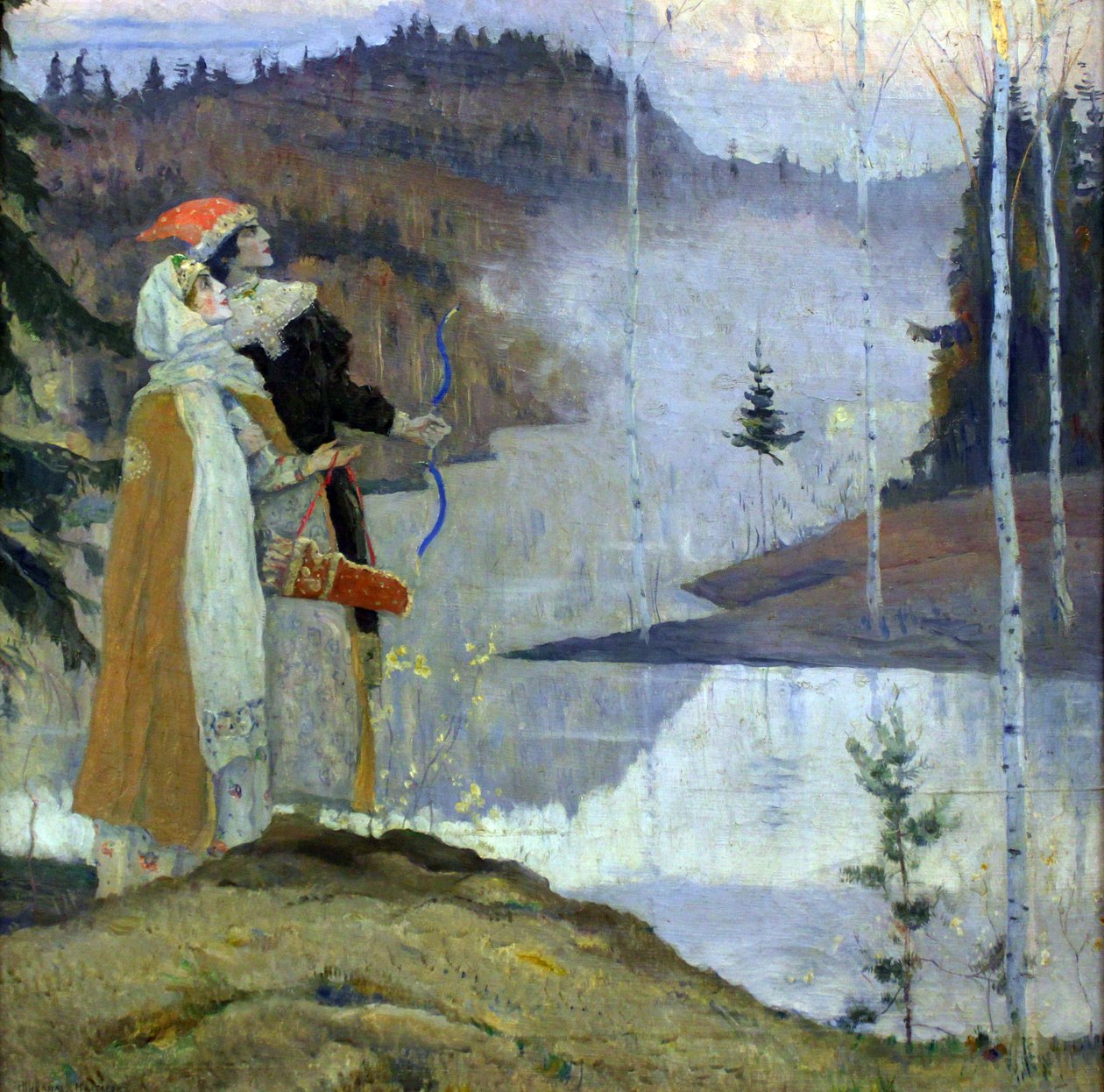 iki mod by Mikhail Vasilievich Nesterov