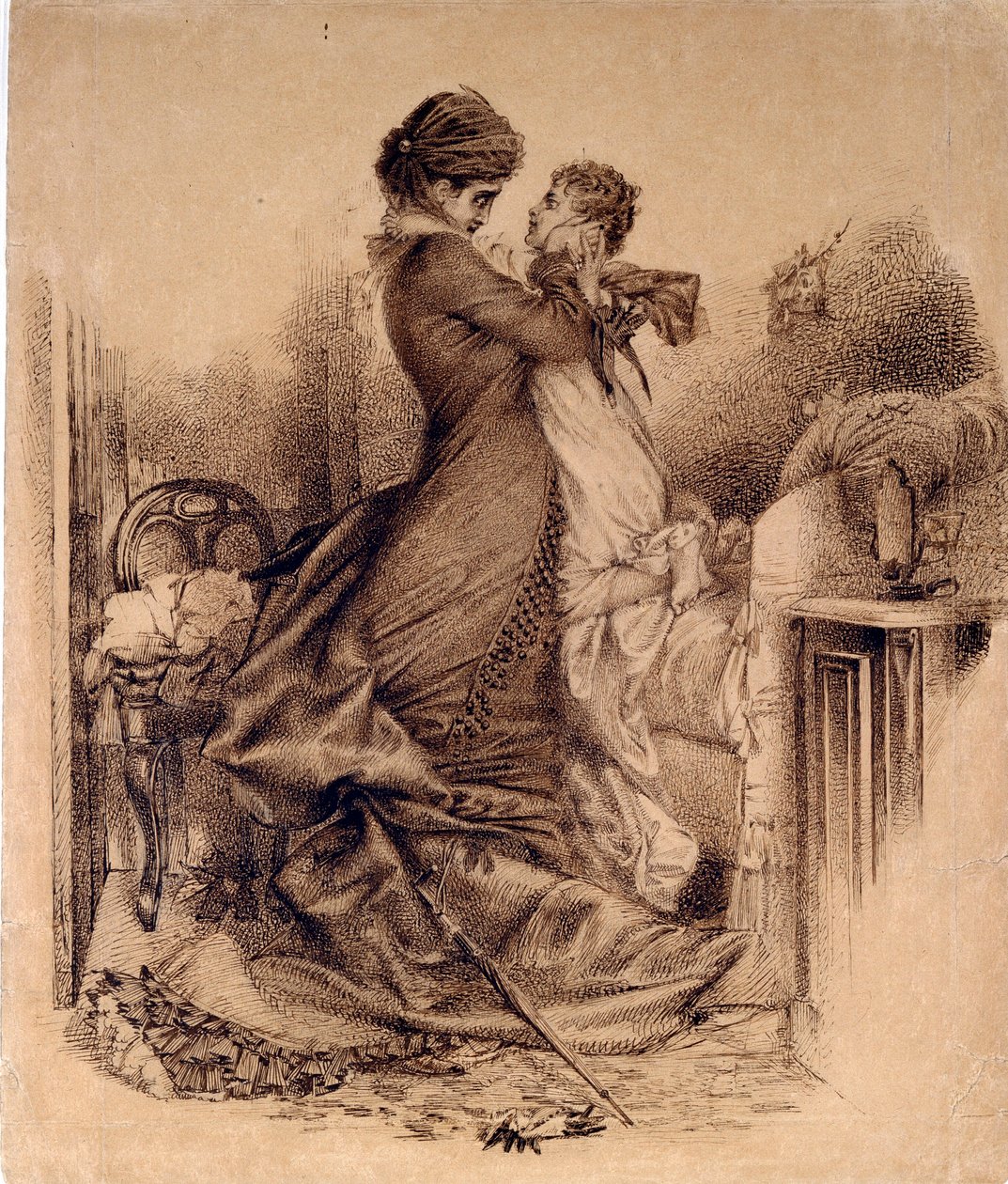 Anna Karenine avec son fils - Leon Tolstoy