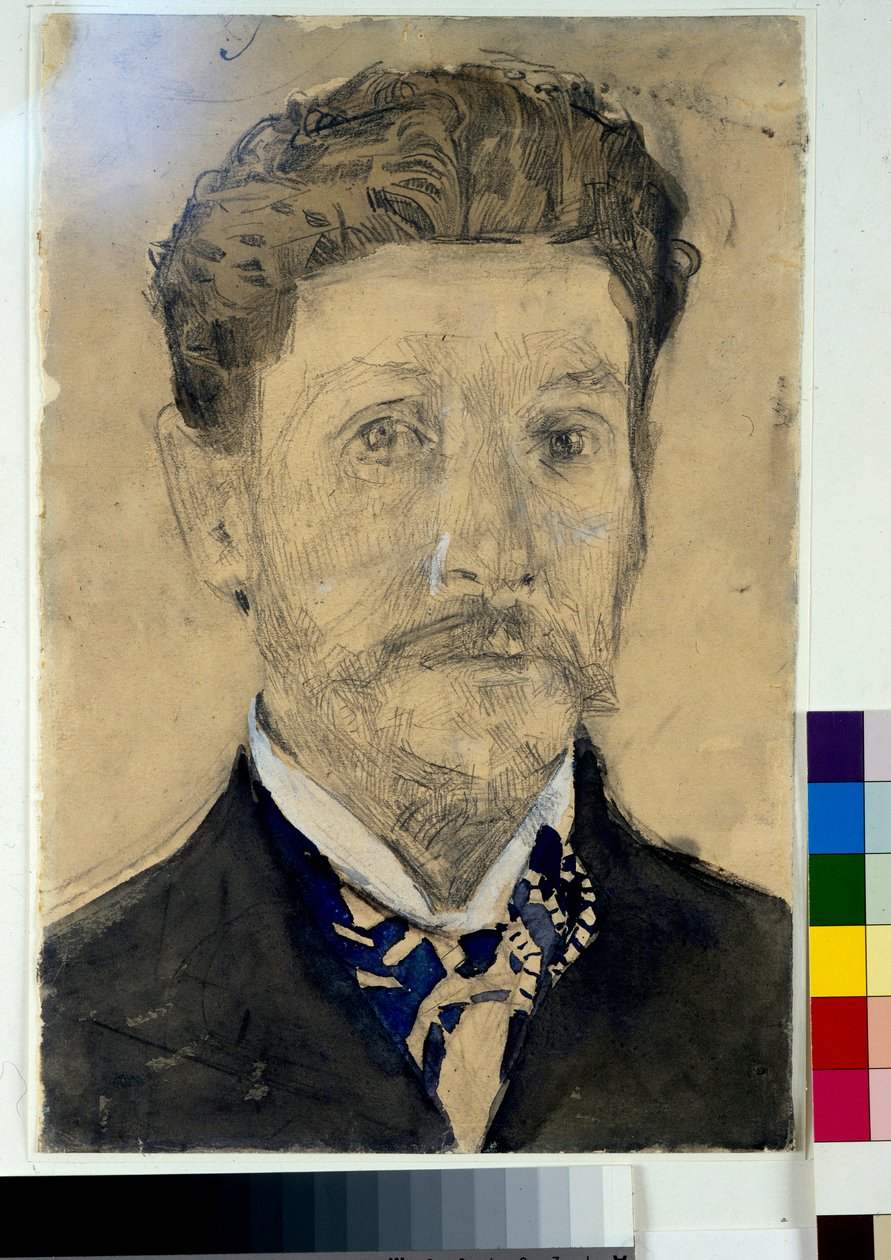Otoportre - Mihail Aleksandroviç Vrubel