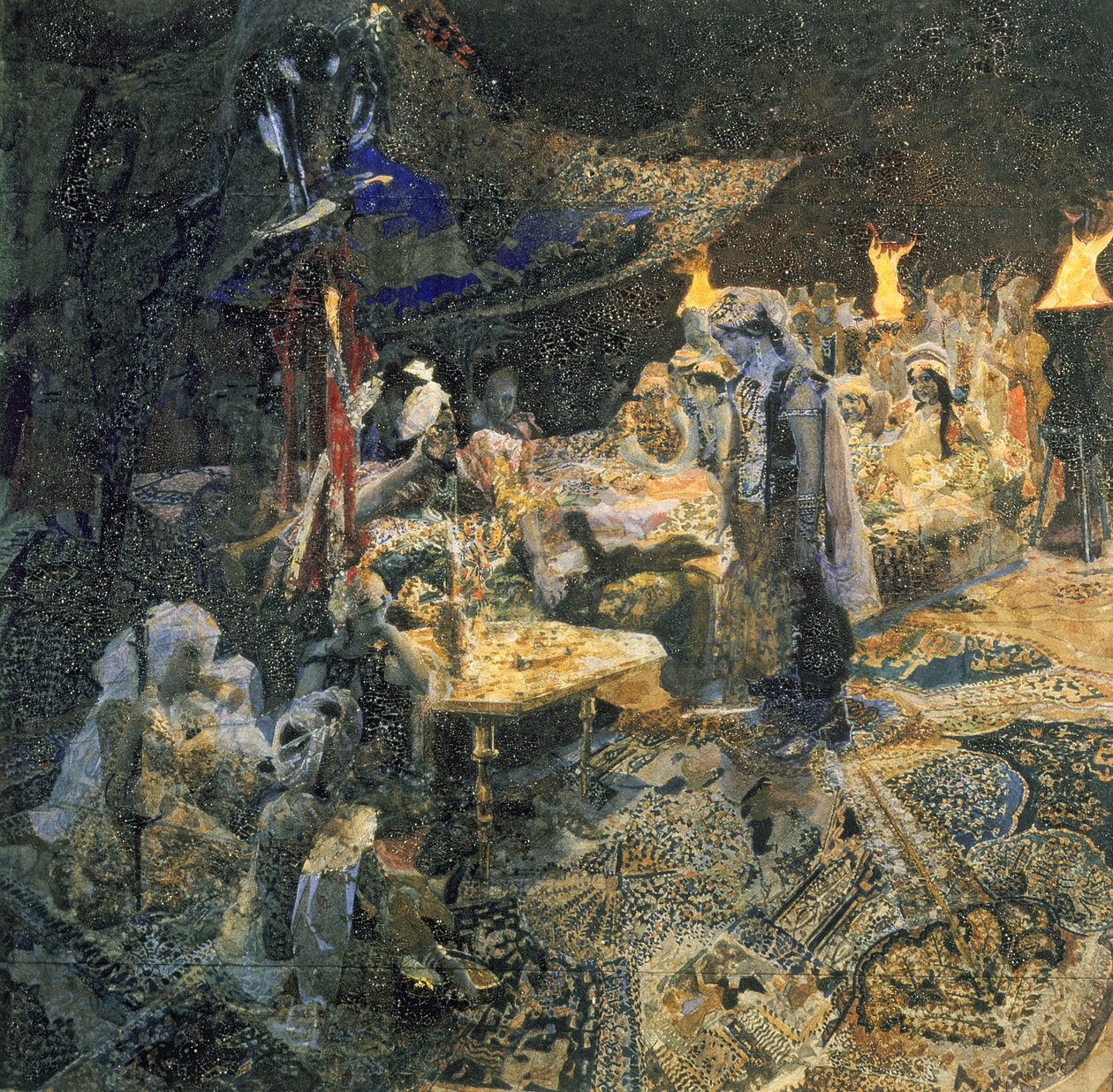 Doğu Masalı by Mikhail Aleksandrovich Vrubel