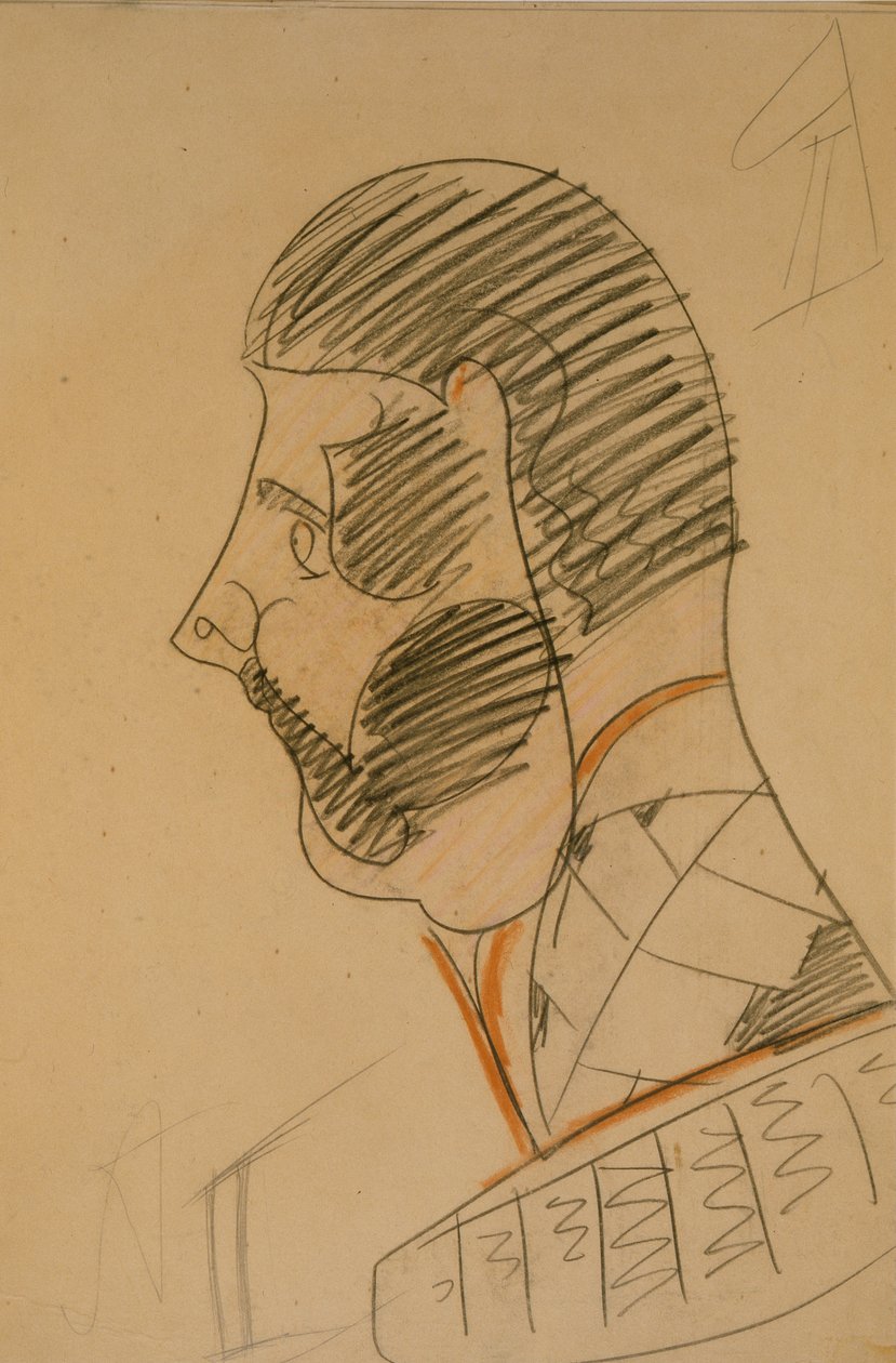 İmparator Alexander II by Mikhail Aleksandrovich Vrubel
