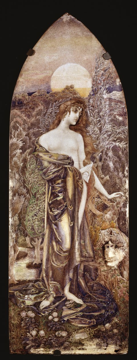 Felsefe, 1899 by Mikhail Aleksandrovich Vrubel