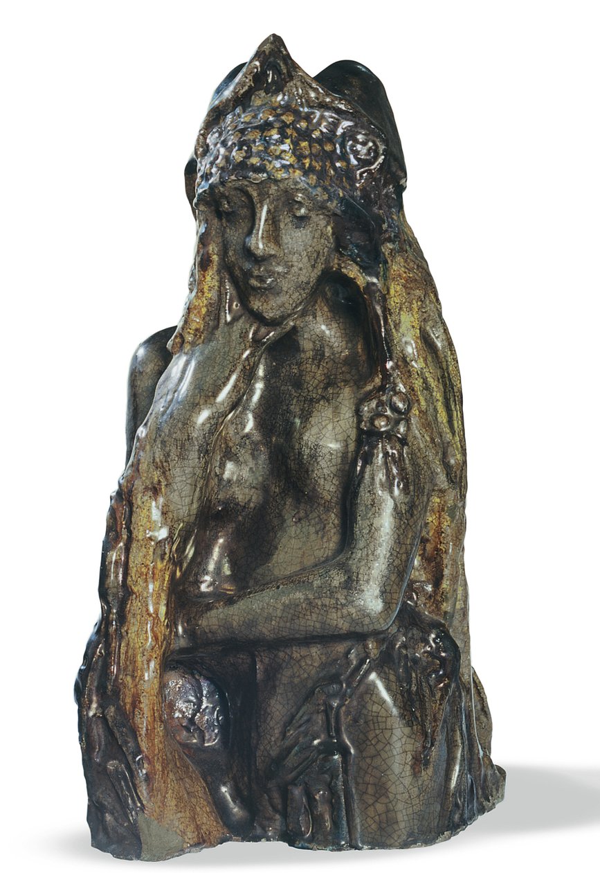 Prenses Volkhova, 1898-1900 by Mikhail Aleksandrovich Vrubel