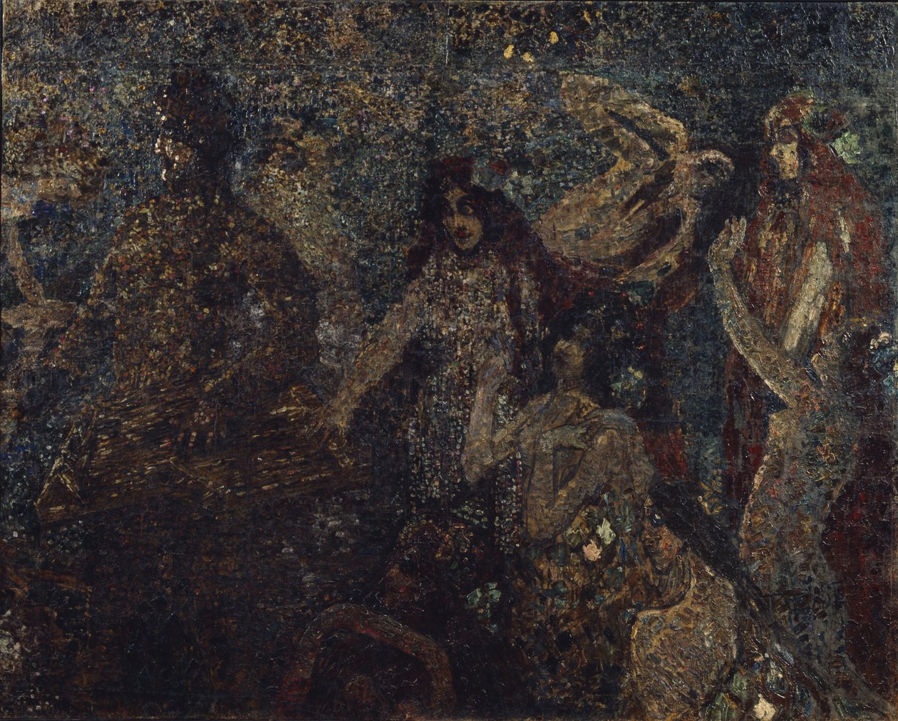 Sadko, 1899 by Mikhail Aleksandrovich Vrubel
