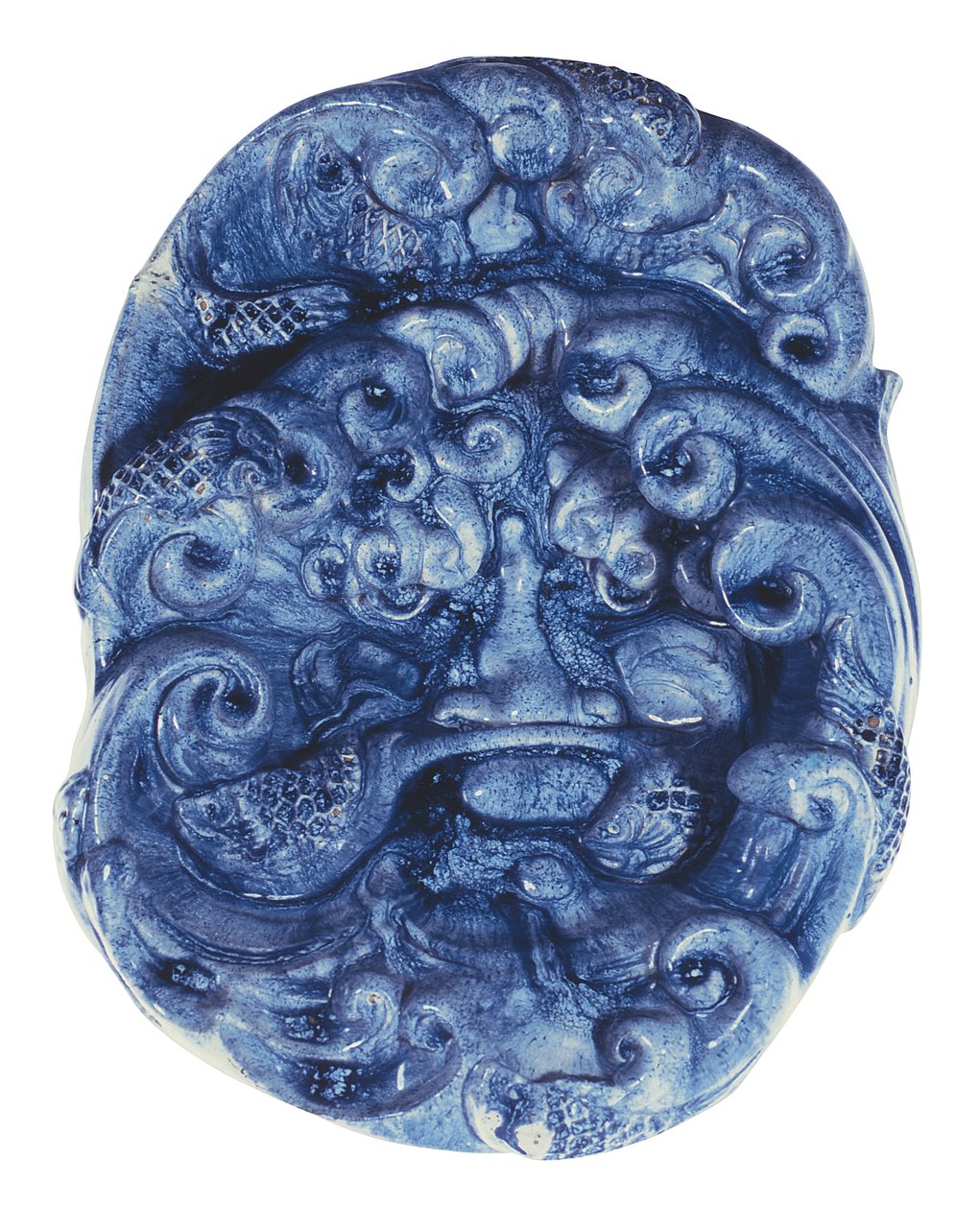 Deniz Kralı, 1898-1900 by Mikhail Aleksandrovich Vrubel