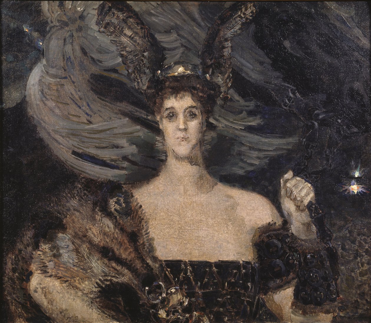 Valkyrie. Sanatçı ve patron Kontes Maria Tenisheva