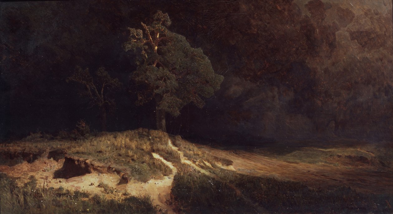 Fırtına öncesi, 1882 by Mikhail Alexandrovich Karyakin