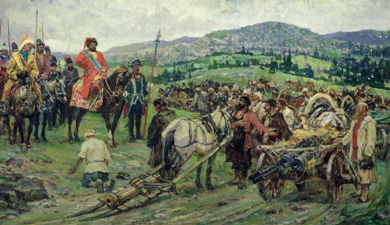  by Mikhail Ivanovich Avilov
