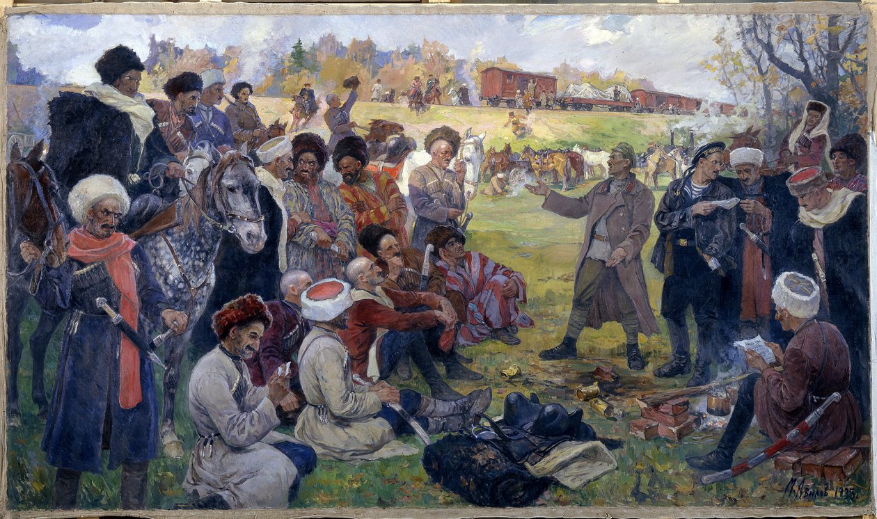  by Mikhail Ivanovich Avilov