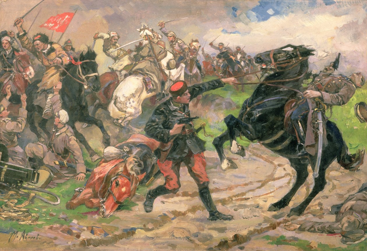  by Mikhail Ivanovich Avilov