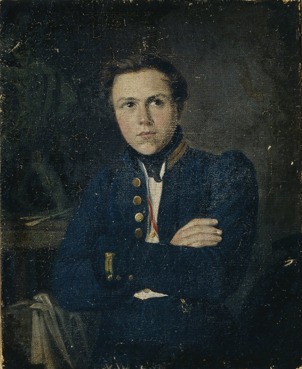 Heykeltıraş Alexander Ivanovich Terebenev