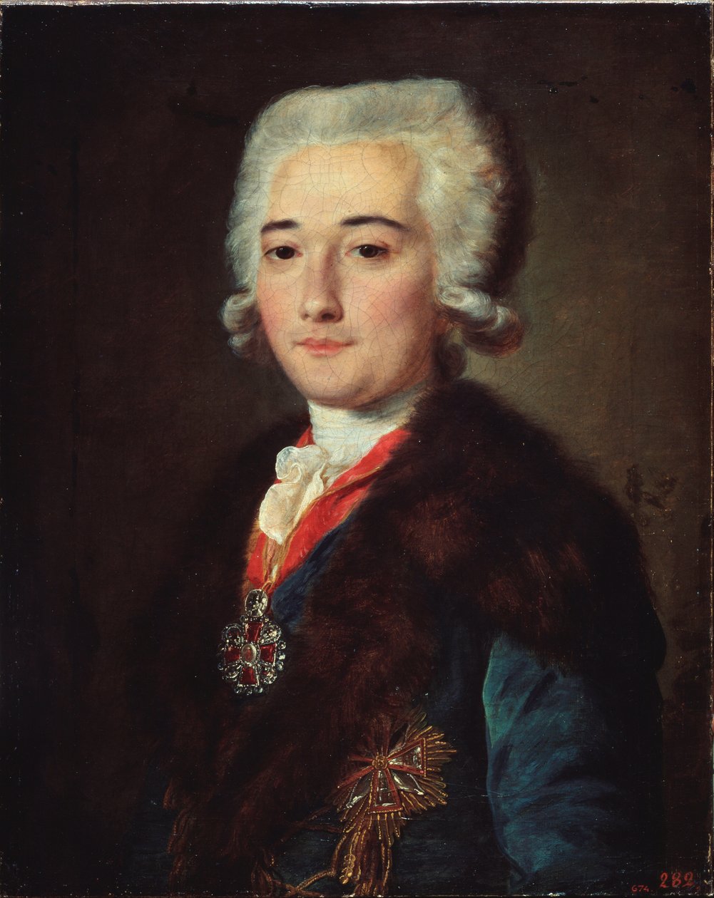 Kont Alexander Dmitriev Mamonov