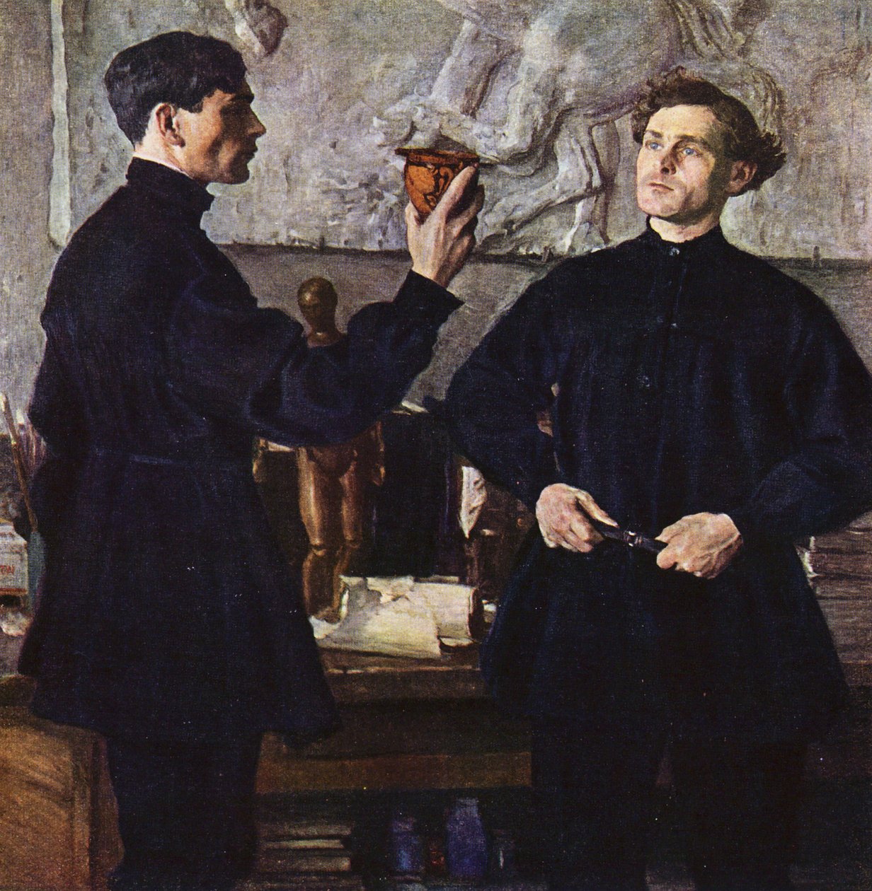  by Mikhail Vasilievich Nesterov
